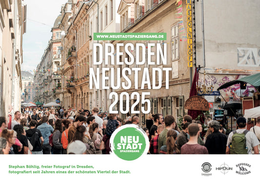 Tischkalender "Dresden Neustadt 2025"